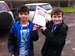 Salim and William, shortlisted entrants